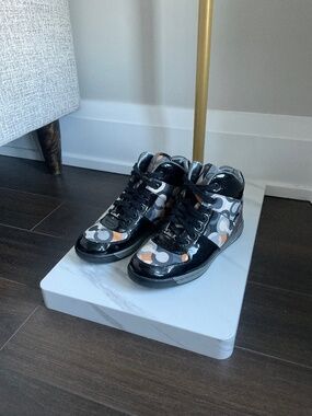 Coach High Top Sneakers